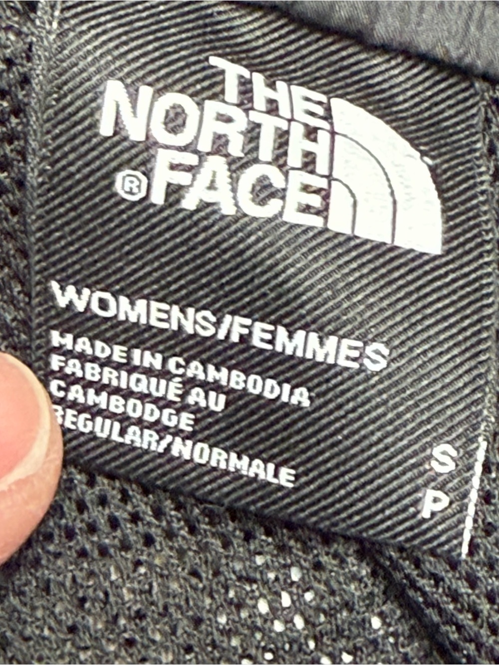 The North Face Hydrenaline 2000 Floral Mushroom Windwall Jogger Pants Small - Picture 5 of 12